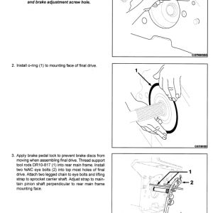 Komatsu Dresser Td7h, Td8h, Td9h Dozer Service Manual