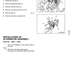 Komatsu D63e-1 Dozer Service Manual