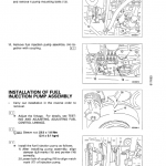 Komatsu D155ax-3 Dozer Service Manual
