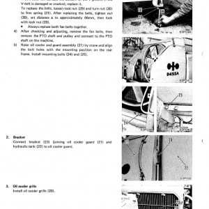 Komatsu D63e-1 Dozer Service Manual