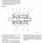 Komatsu Pw150-1 Excavator Service Manual