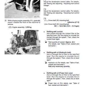 Komatsu D63e-1 Dozer Service Manual