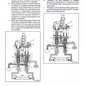 Komatsu D85ex-15, D85px-15 Dozer Service Manual