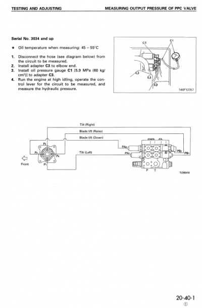 Komatsu D85ESS-2, D85ESS-2A Dozer Service Manual