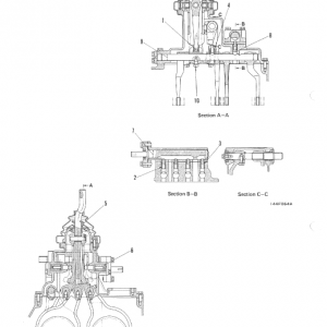 Komatsu D65a-7, D65e-7, D65p-7 Dozer Service Manual