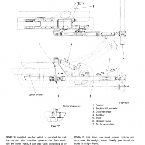 Komatsu D50f-16 Dozer Service Manual