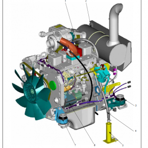 Komatsu Pw160-7 Excavator Service Manual