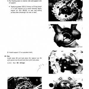 Komatsu D50a-17, D50p-17, D53a-17, D53p-17 Dozer Service Manual