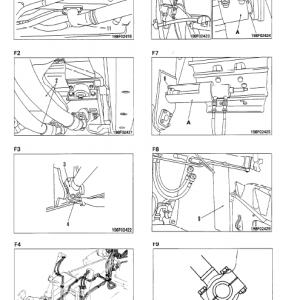 Komatsu D475a-2 Dozer Service Manual