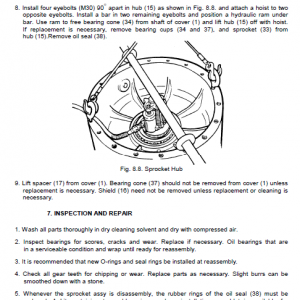 Komatsu Dresser Td-40c Dozer Service Manual