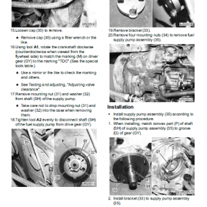 Komatsu D65ex-17, D65px-17, D65wx-17 Dozer Service Manual