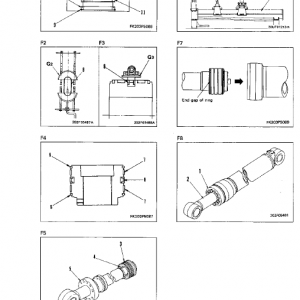 Komatsu Pw170-5 Excavator Service Manual