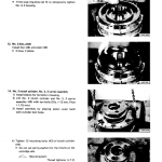 Komatsu D68e-1, D68p-1 Dozer Service Manual