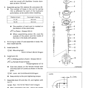 Komatsu Pw130-6k Excavator Service Manual