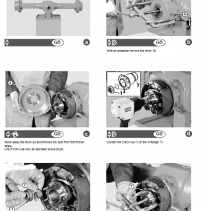 Hitachi Zw65-6 , Zw75-6, Zw95-6 Wheel Loader Service Manual