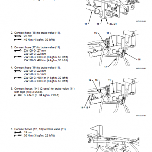 Hitachi Zw100-g, Zw120-g Wheel Loader Service Manual