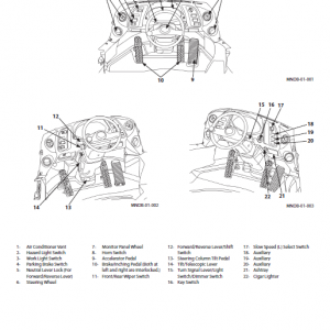 Hitachi Zw120-5b Wheel Loader Service Manual