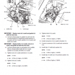 Hitachi Zw140-5b, Zw140pl-5b Wheel Loader Service Manual