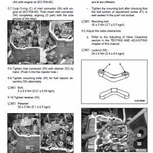 Komatsu Pw180-7e0 Excavator Service Manual