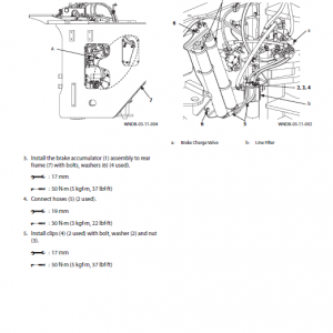 Hitachi Zw180-5a, Zw180-5b Wheel Loader Service Manual
