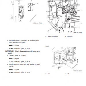 Hitachi Zw250-5b Wheel Loader Service Manual