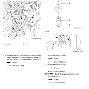 Hitachi Zw250-6 Wheel Loader Service Manual