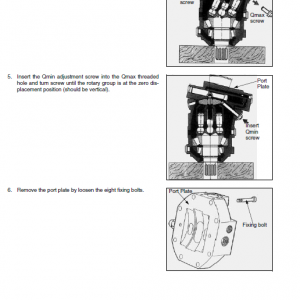 Komatsu Pw200-7 And Pw220-7 Excavator Service Manual