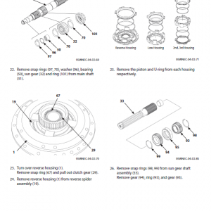 Hitachi Zw370-5b Wheel Loader Service Manual