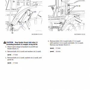 Hitachi Zw370-6 Wheel Loader Service Manual