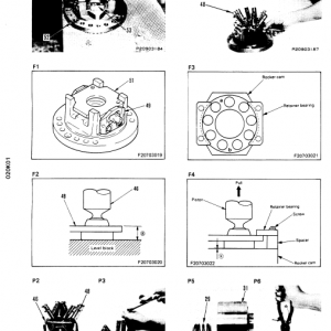 Komatsu Pw210-1 Excavator Service Manual