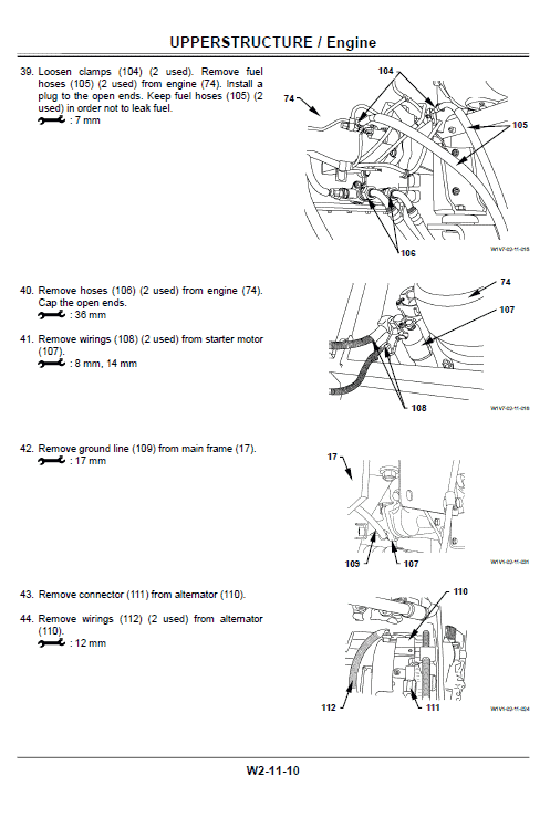 Hitachi Zx350h-3, Zx350lch-3, Zx350lc-3 Excavator Service Manual
