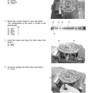 Kubota U17, U17-3 Excavator Workshop Service Manual