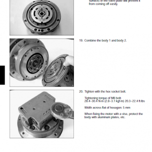 Kubota U25s, U20-3a, U25-3a Workshop Service Manual