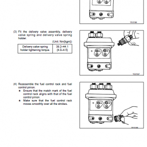 Komatsu 68e-88e Series Engine Manual