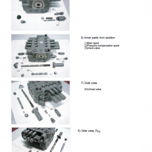 Kubota Kx080-3 Excavator Workshop Service Manual