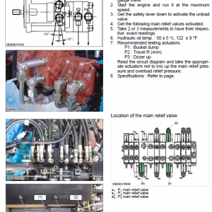 Kubota U15, U15-3 Excavator Workshop Manual