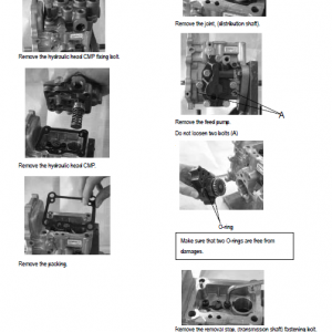 Komatsu 3d82ae, 3d84e, 3d88e Series Engine Manual