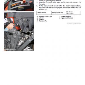 Kubota B3000 Tractor Workshop Service Manual