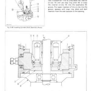 Kubota B6100hst, B7100hst Tractor Workshop Service Manual