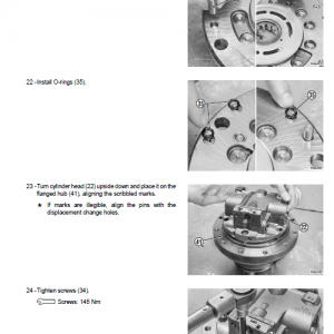 Komatsu Ck25-1 Skid-steer Loader Service Manual