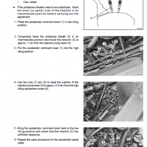 Komatsu Ck35-1 Skid-steer Loader Service Manual