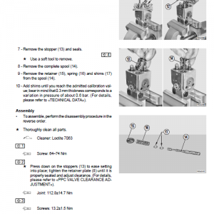 Komatsu Sk818-5, Sk820-5 Skid-steer Loader Service Manual