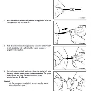 Komatsu Sk820-5n Skid-steer Loader Service Manual