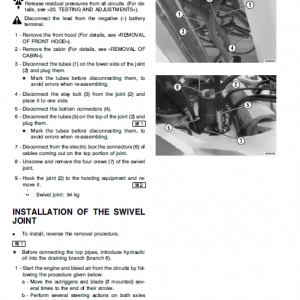 Komatsu Pw110r-1 Excavator Service Manual