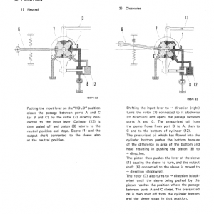 Komatsu D355a-3 Dozer Service Manual