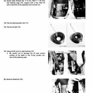 Komatsu D21a-8 And D21p-8 Dozer Service Manual