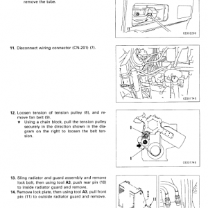 Komatsu D375a-3 Dozer Service Manual