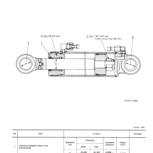 Komatsu D57f-17 Dozer Service Manual