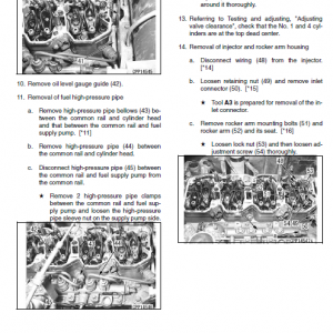 Komatsu Pw148-8 Excavator Service Manual