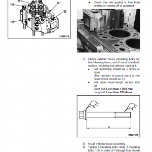 Komatsu D155ax-6 Dozer Service Manual